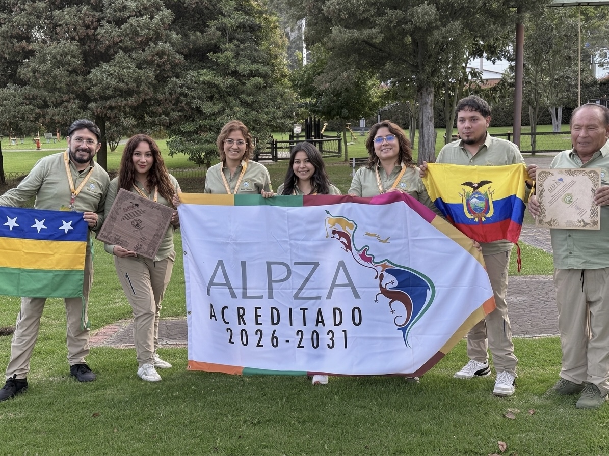 Eco Zoológico San Martín obtiene la acreditación de ALPZA Eco Zoológico San Martín obtiene la acreditación de ALPZA